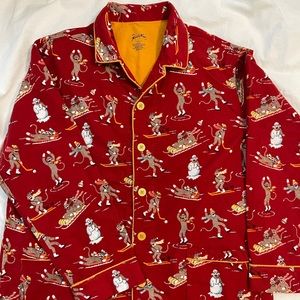 Nick & Nora Flannel Pajamas, Large